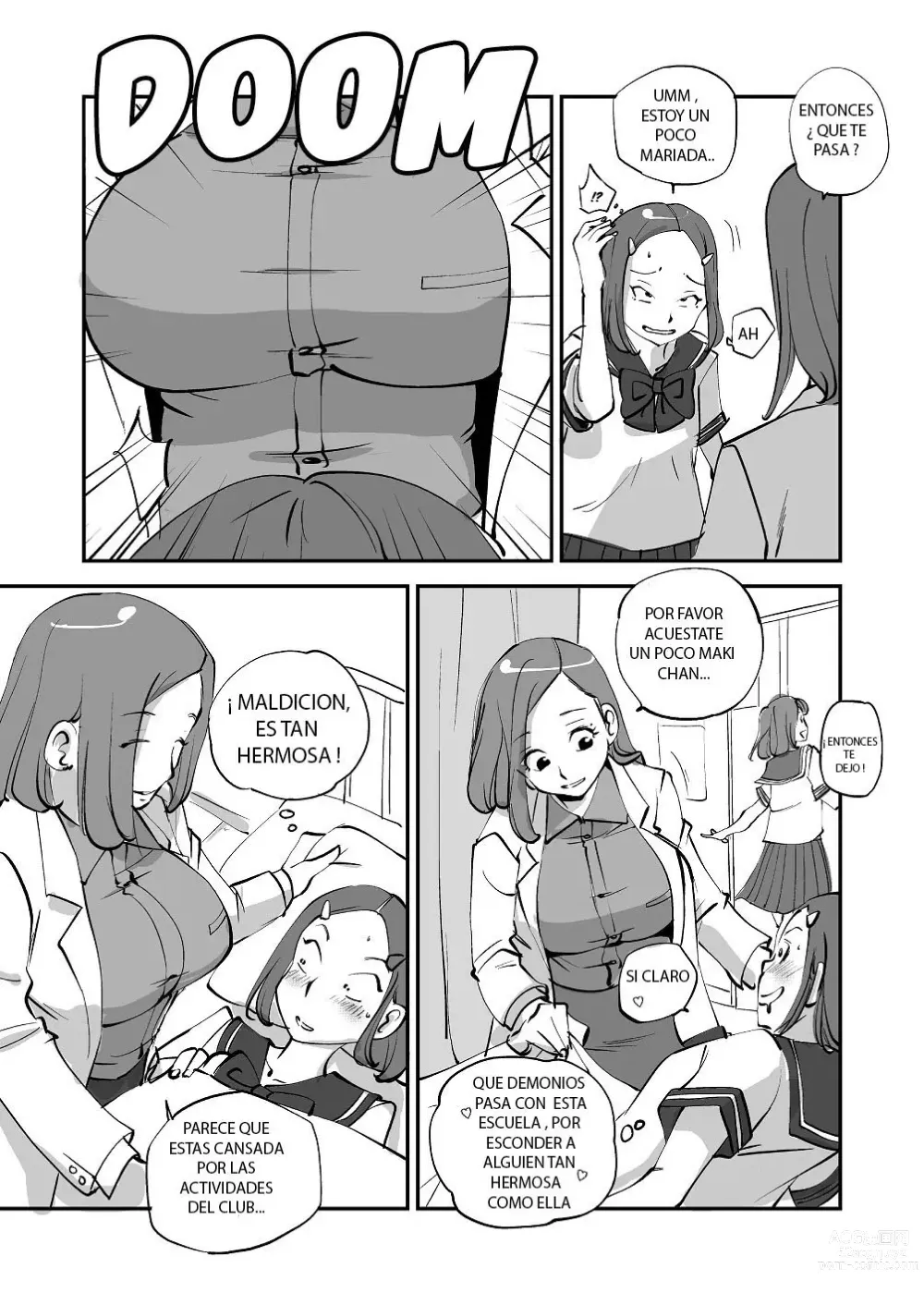 Page 115 of doujinshi Bibia Saikou ka yo!