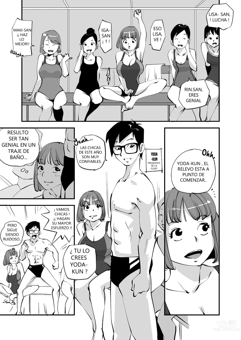 Page 139 of doujinshi Bibia Saikou ka yo!