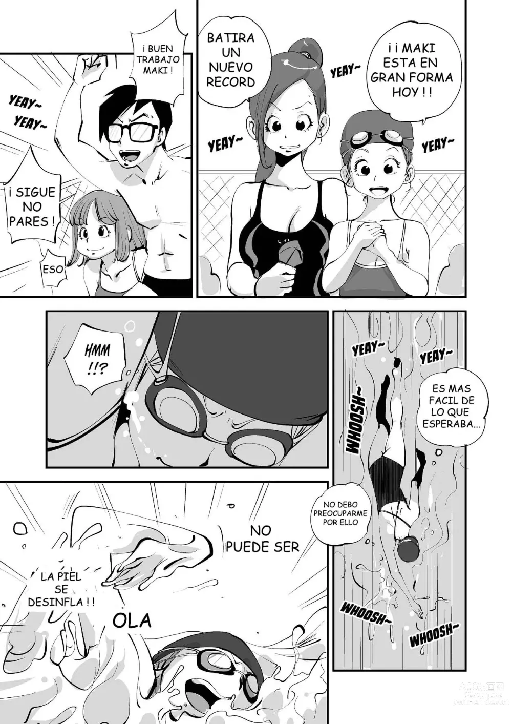 Page 156 of doujinshi Bibia Saikou ka yo!