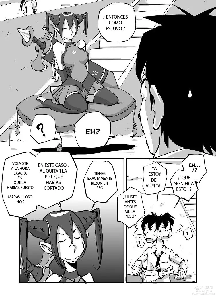 Page 18 of doujinshi Bibia Saikou ka yo!