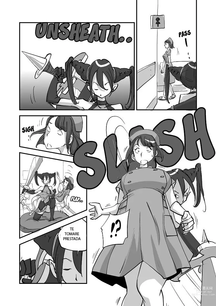 Page 34 of doujinshi Bibia Saikou ka yo!