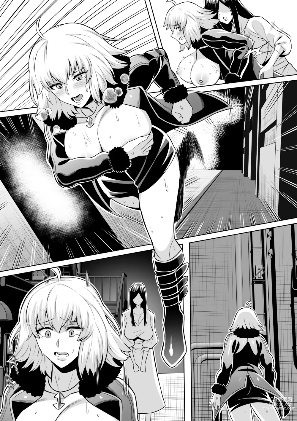 Page 19 of doujinshi Jeanne Alter