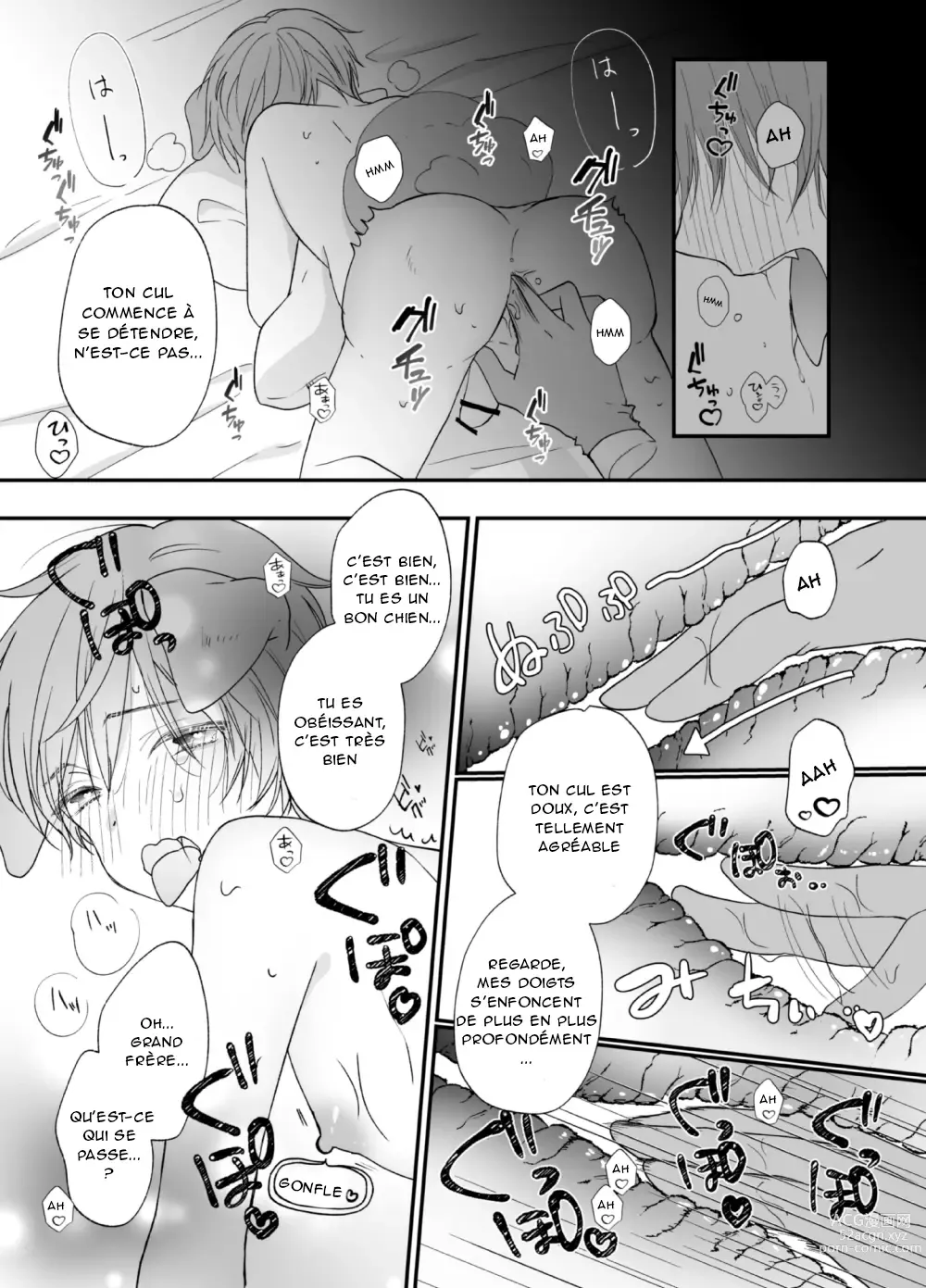 Page 13 of doujinshi Suterareta Kemonohito ga Hirowarete mesuka Choukyou de Pet ni naru hanashi