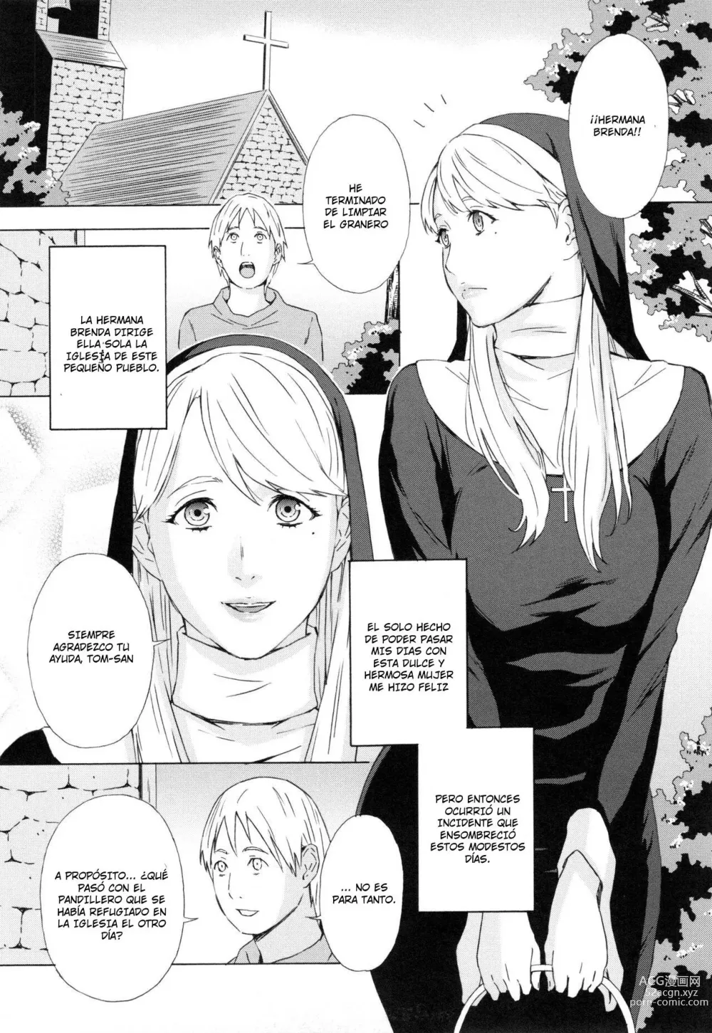 Page 2 of doujinshi Sister Brenda no Zange