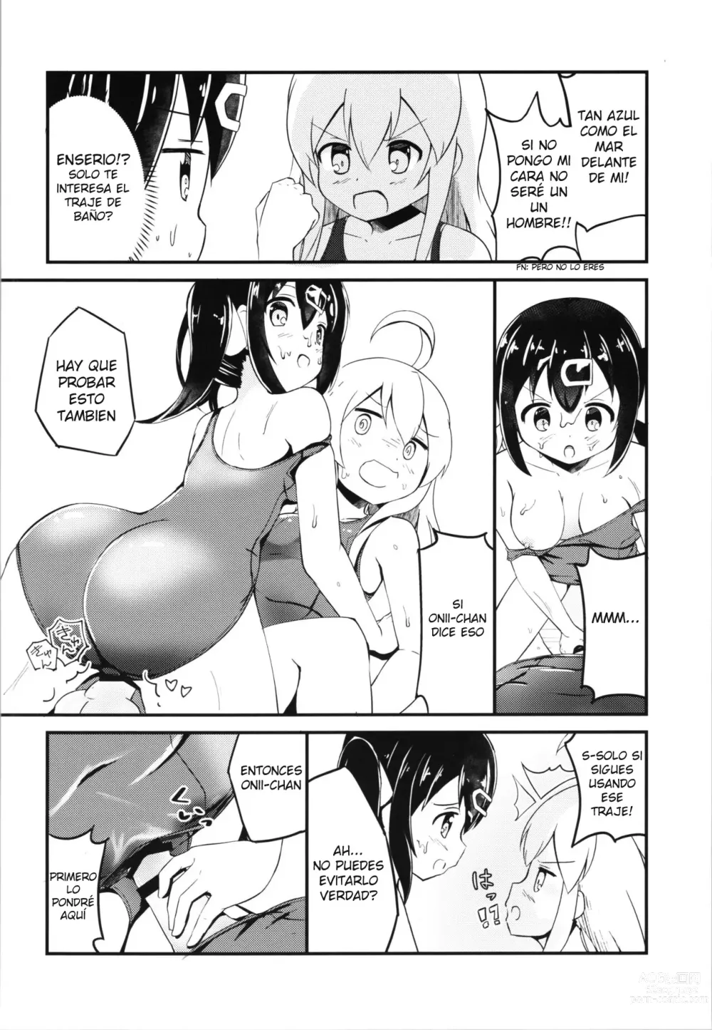 Page 12 of doujinshi Mahiro to Haete Kita ×××