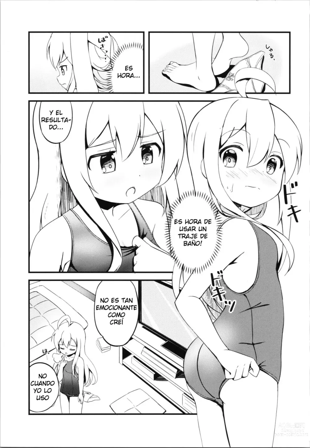 Page 3 of doujinshi Mahiro to Haete Kita ×××