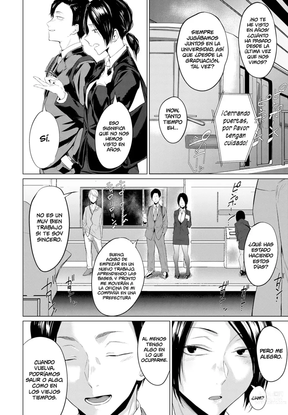 Page 2 of manga Amor por una Ciudad Natal