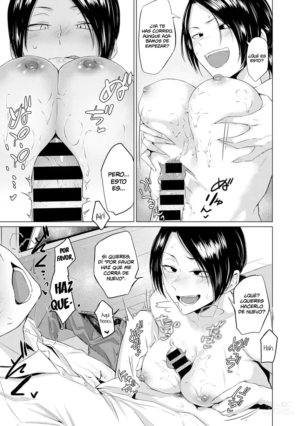 Page 11 of manga Amor por una Ciudad Natal