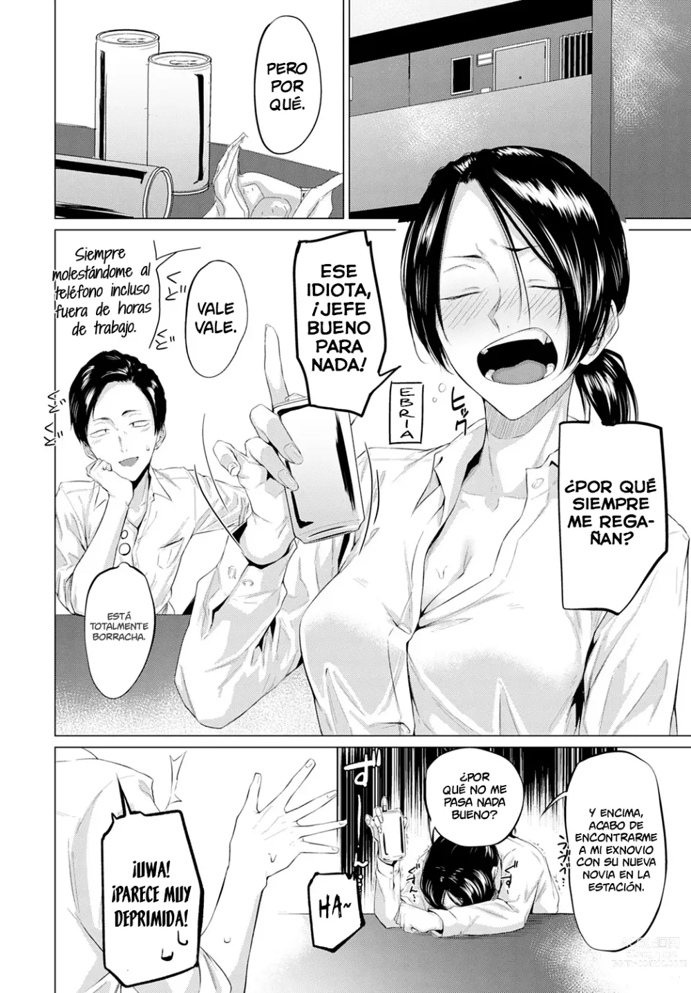 Page 4 of manga Amor por una Ciudad Natal