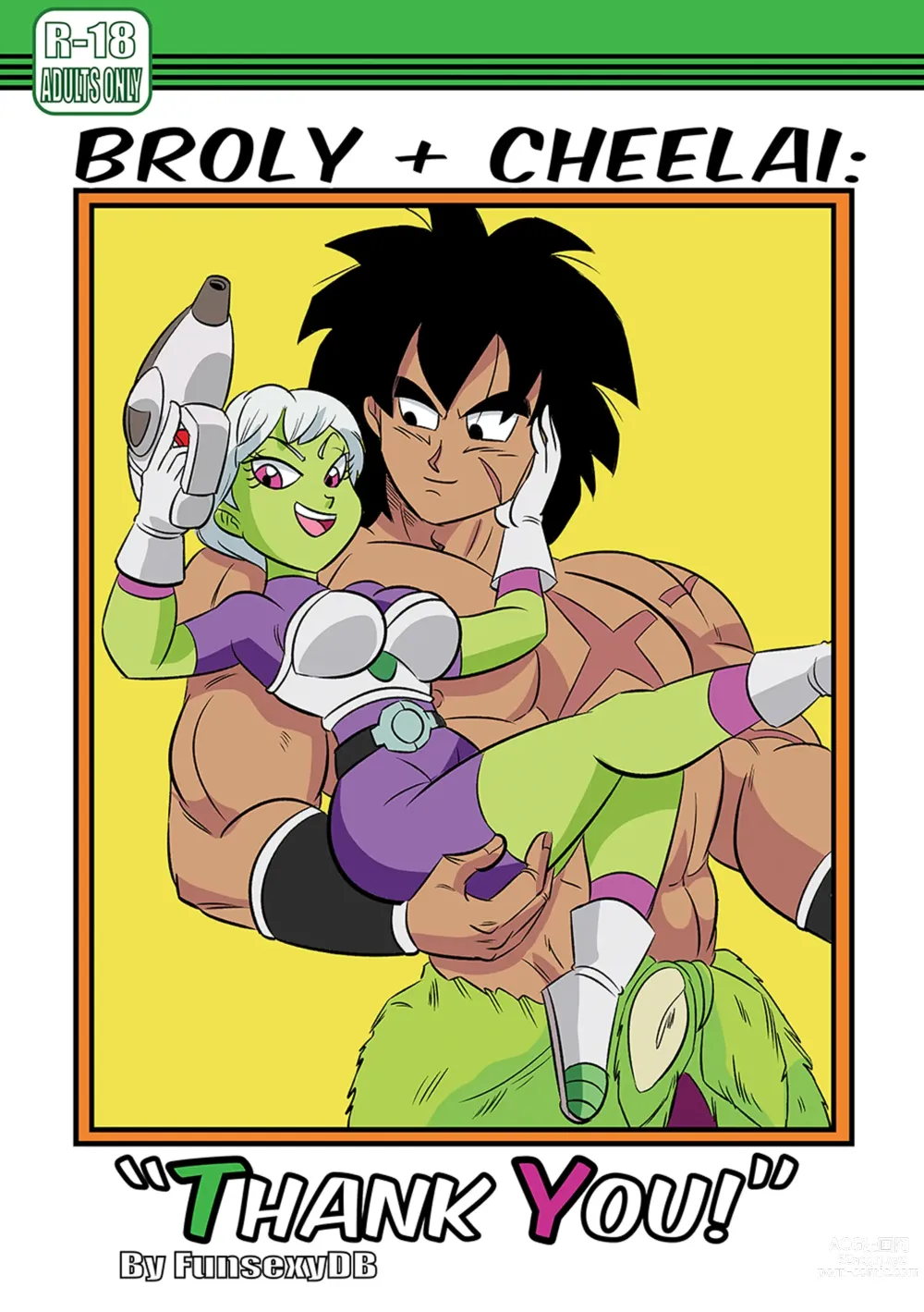 Page 1 of doujinshi Broly X cheelai