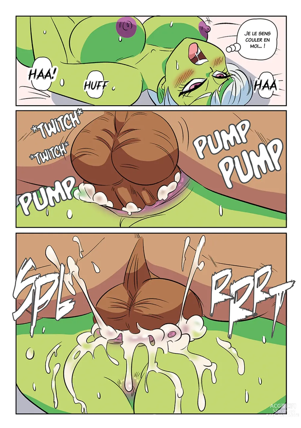 Page 22 of doujinshi Broly X cheelai