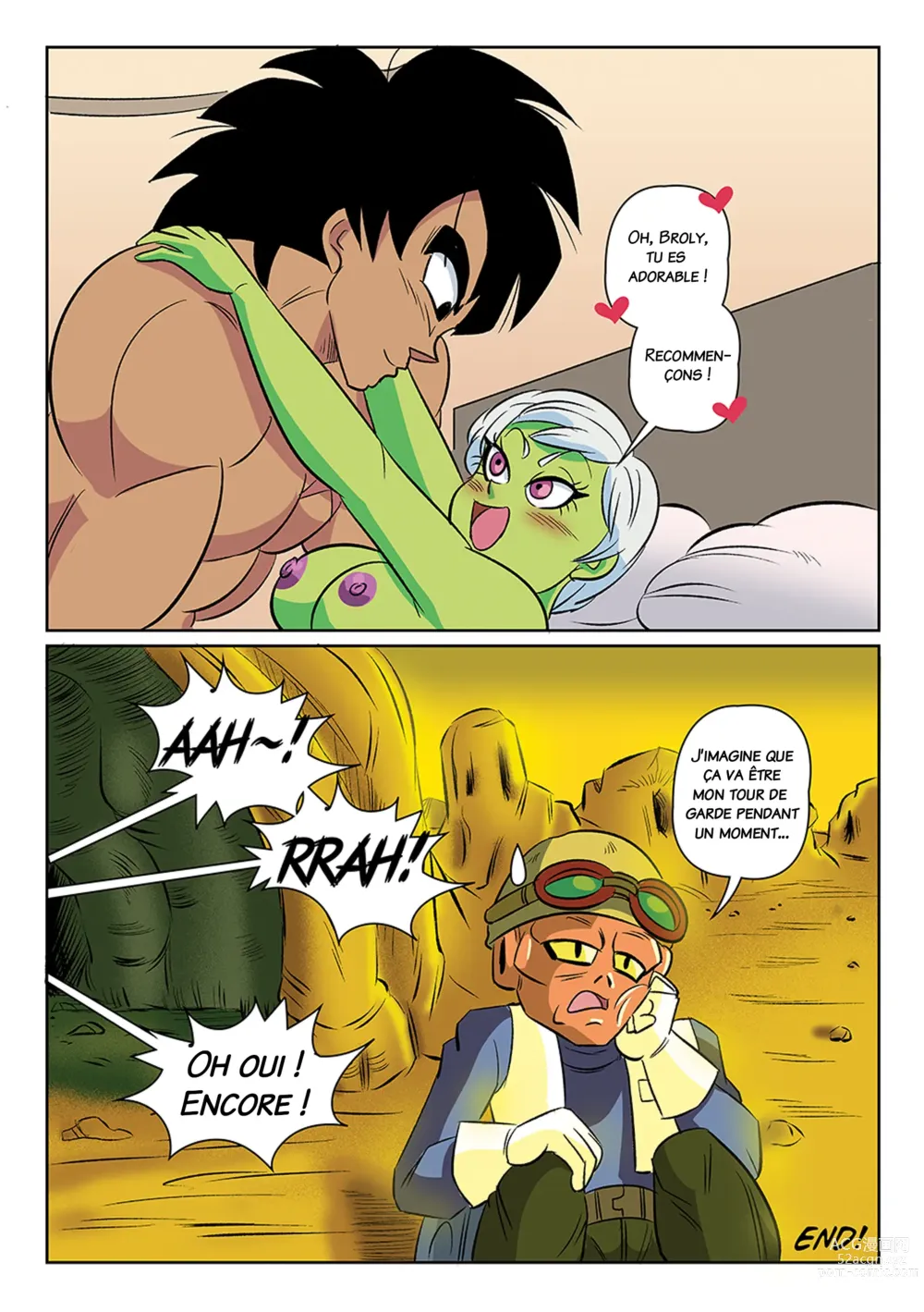 Page 24 of doujinshi Broly X cheelai