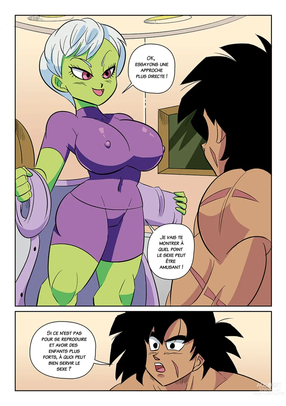 Page 5 of doujinshi Broly X cheelai