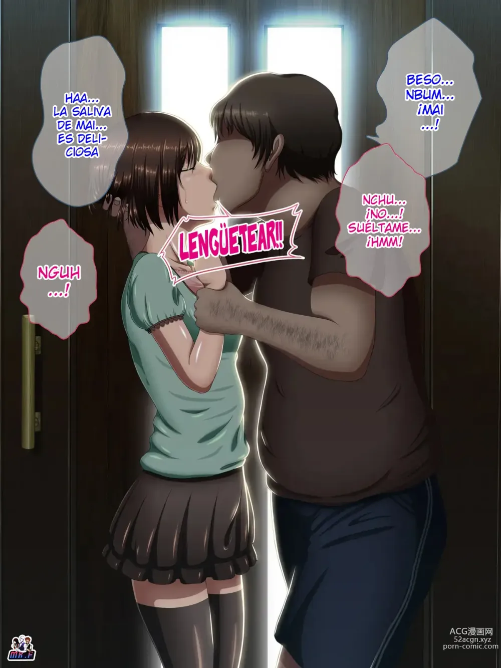 Page 36 of doujinshi Sexo Mientras los Padres no Estan -Hermana Menor es el Juguete Sexual del Hermano-