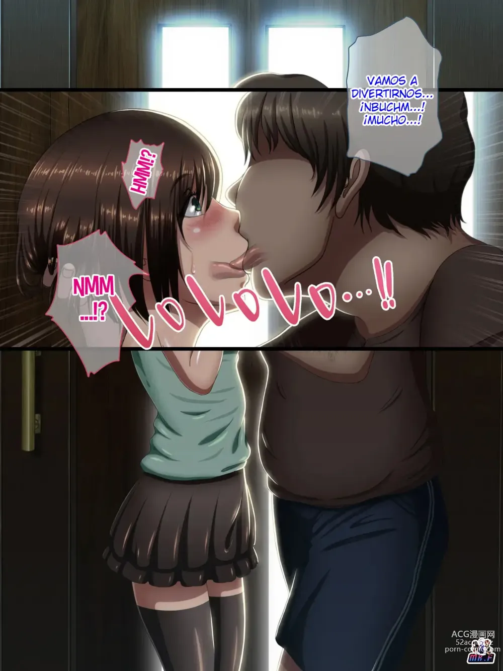 Page 37 of doujinshi Sexo Mientras los Padres no Estan -Hermana Menor es el Juguete Sexual del Hermano-