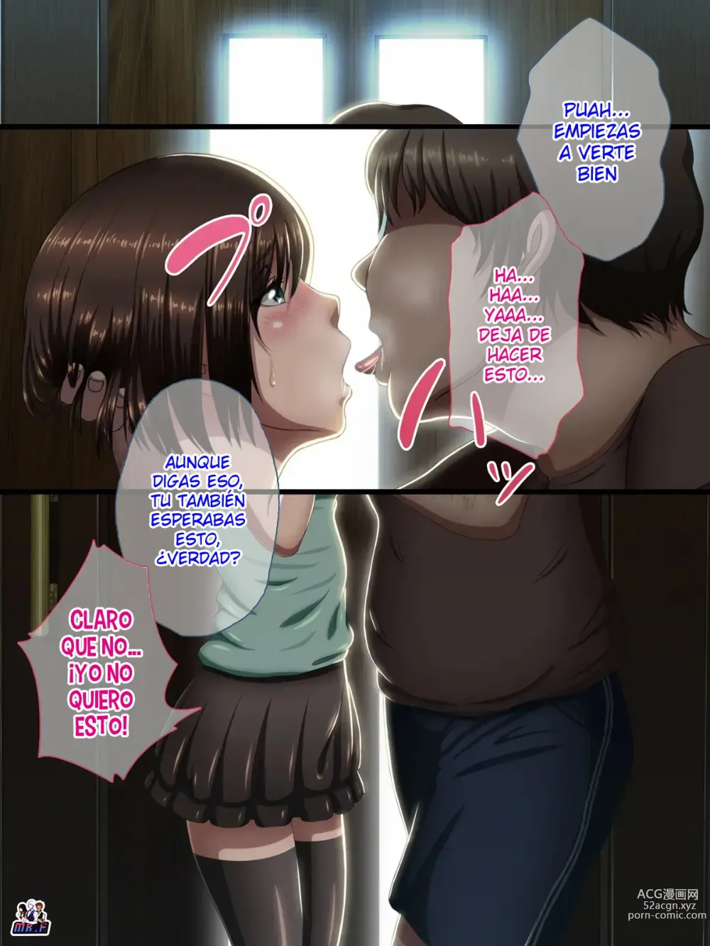 Page 38 of doujinshi Sexo Mientras los Padres no Estan -Hermana Menor es el Juguete Sexual del Hermano-