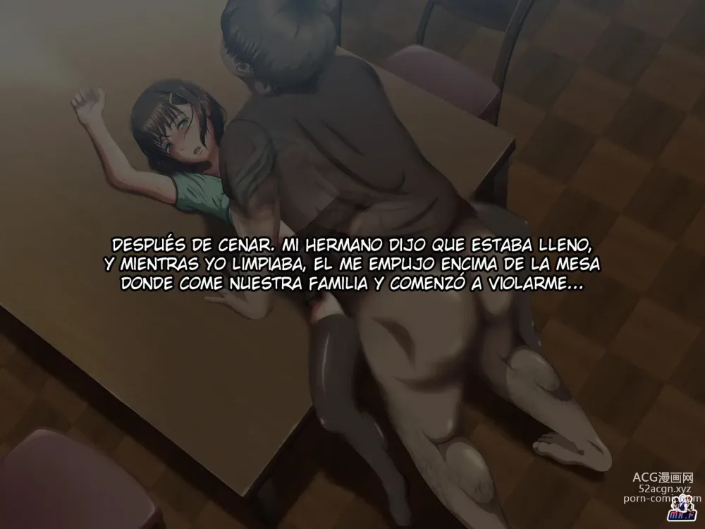 Page 59 of doujinshi Sexo Mientras los Padres no Estan -Hermana Menor es el Juguete Sexual del Hermano-