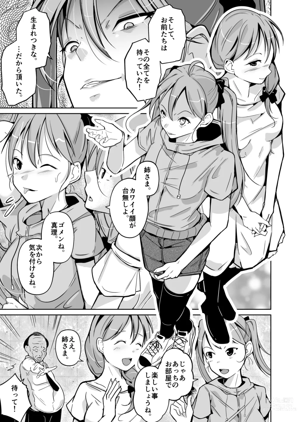 Page 9 of doujinshi HEAVEN