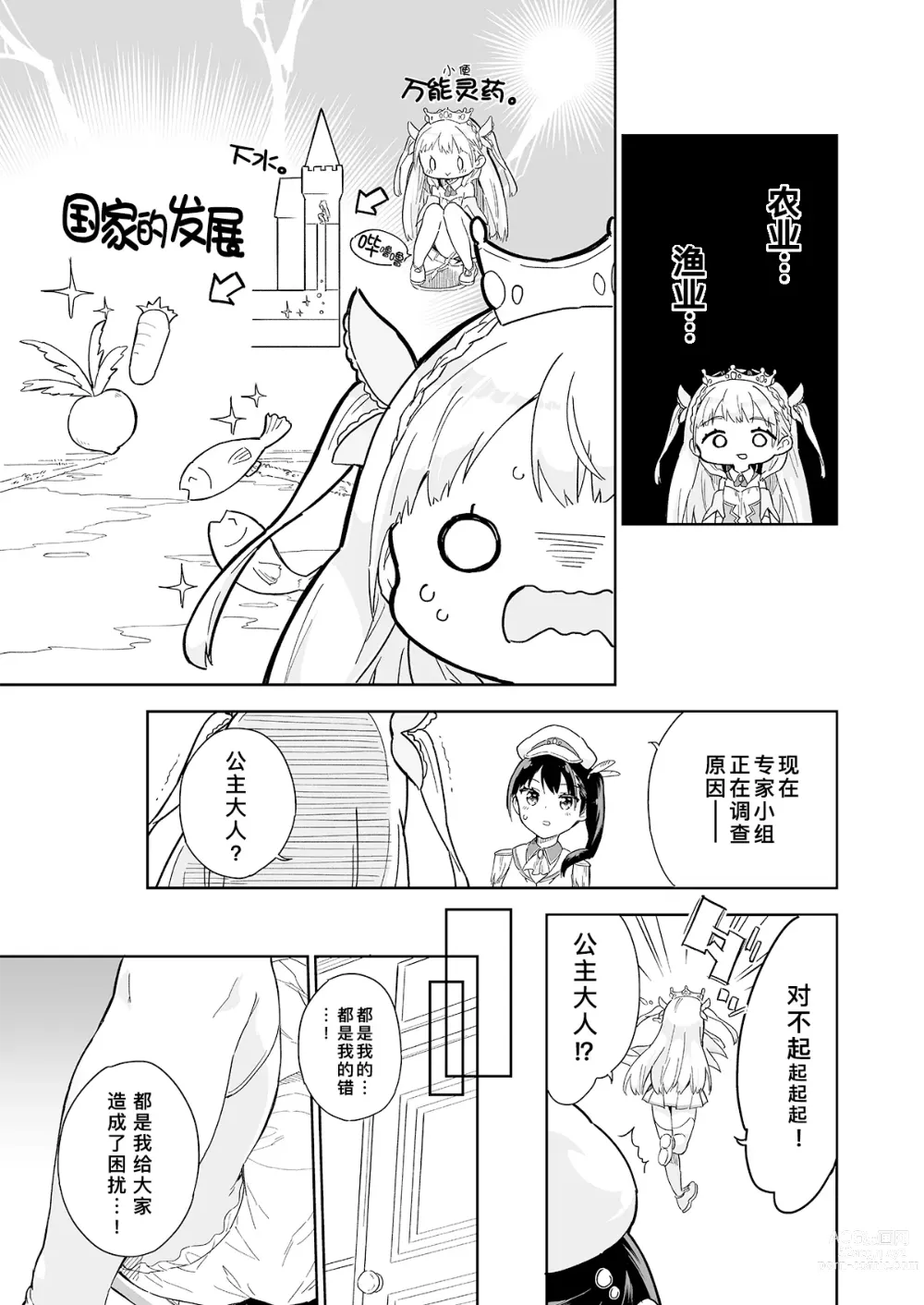 Page 41 of doujinshi 公主殿下那是圣水吗？ 总集编