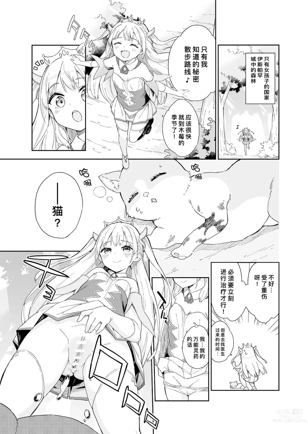 Page 47 of doujinshi 公主殿下那是圣水吗？ 总集编