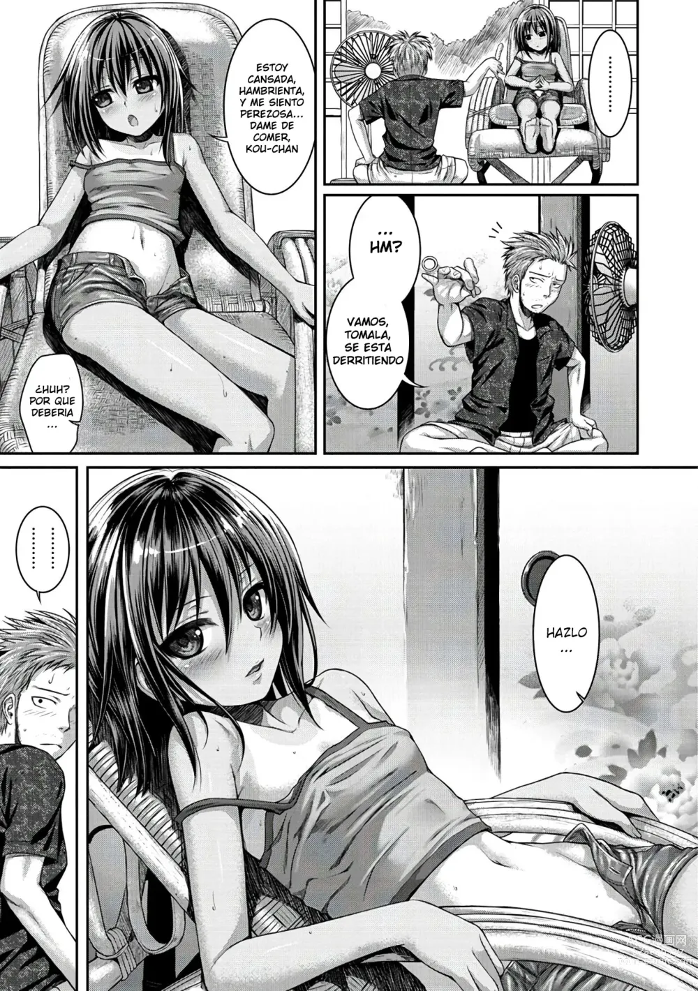 Page 159 of manga Prototype Mademoiselle Ch. 1-9