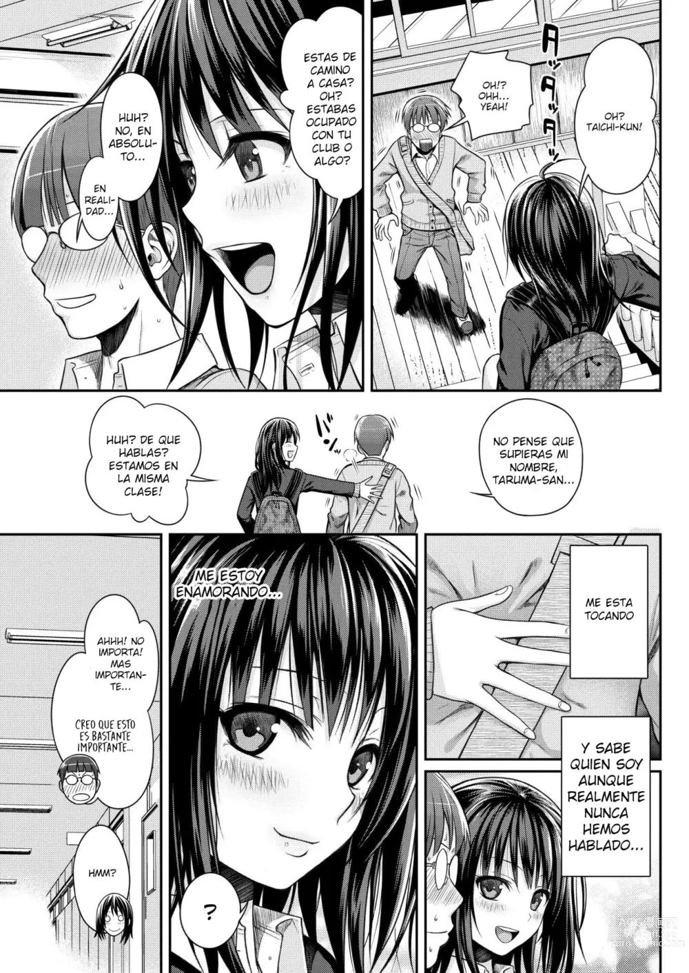 Page 53 of manga Prototype Mademoiselle Ch. 1-9