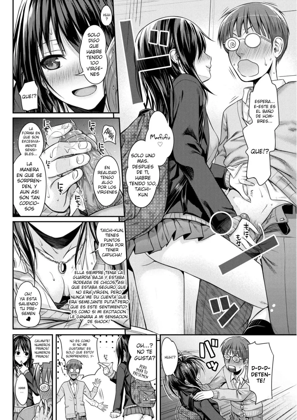 Page 58 of manga Prototype Mademoiselle Ch. 1-9