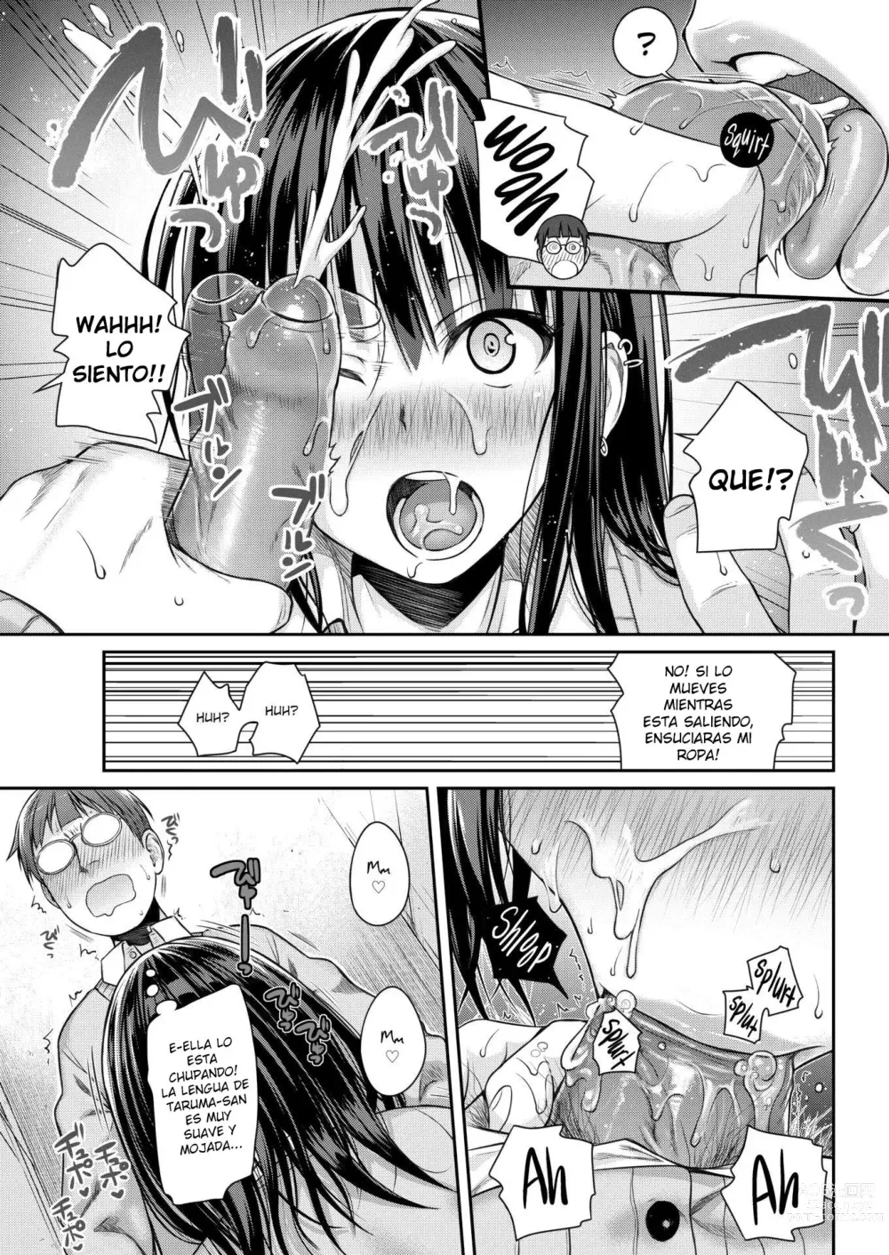 Page 61 of manga Prototype Mademoiselle Ch. 1-9