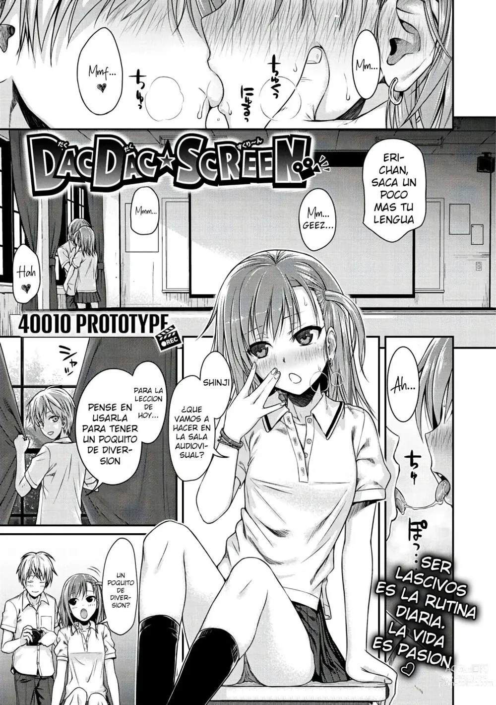 Page 75 of manga Prototype Mademoiselle Ch. 1-9