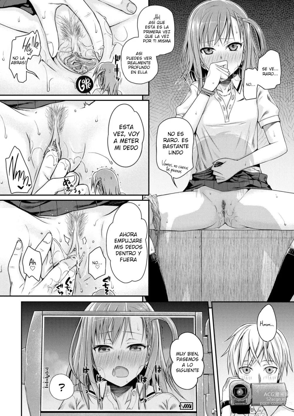 Page 82 of manga Prototype Mademoiselle Ch. 1-9