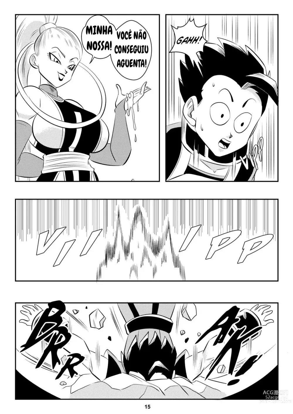 Page 16 of doujinshi Heavenly Training