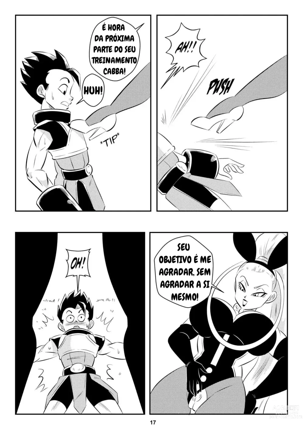 Page 18 of doujinshi Heavenly Training