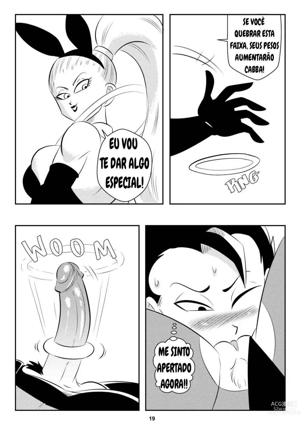 Page 20 of doujinshi Heavenly Training