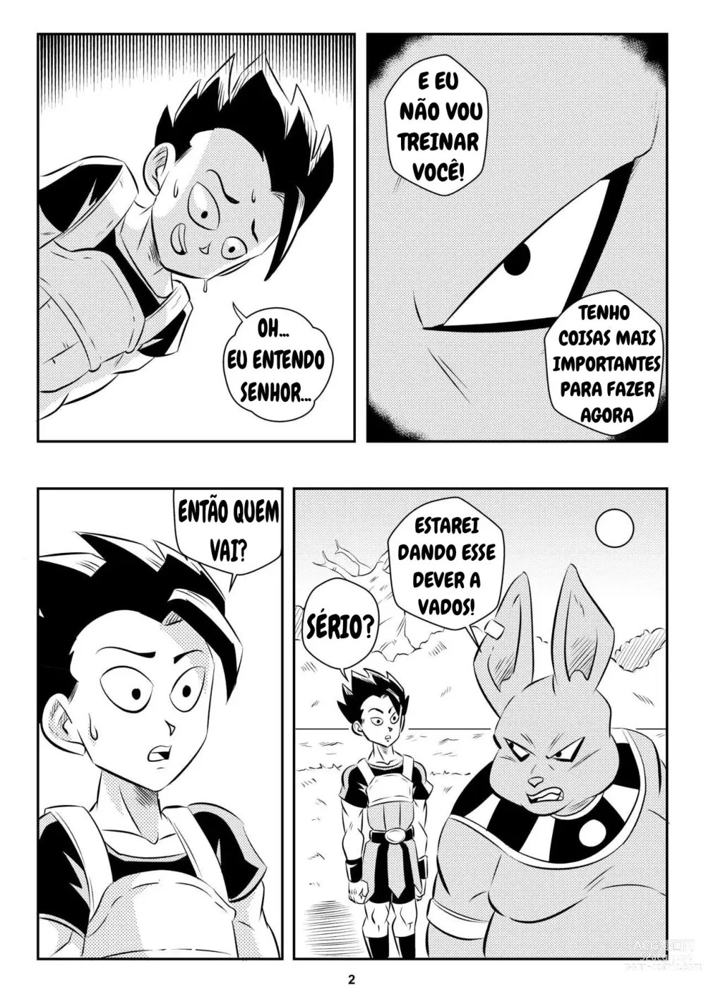 Page 3 of doujinshi Heavenly Training