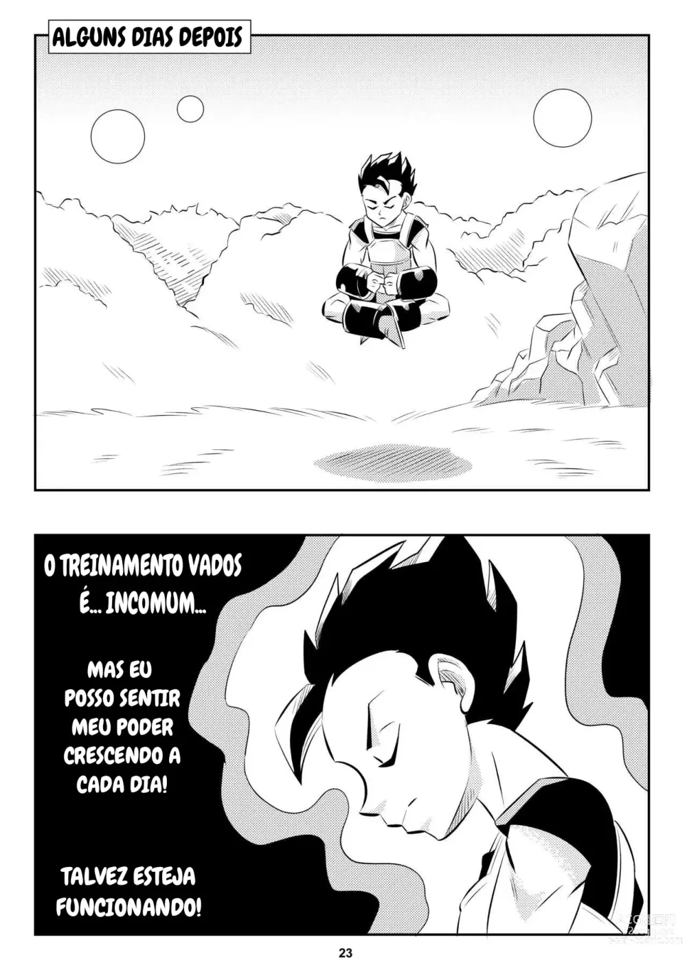 Page 24 of doujinshi Heavenly Training