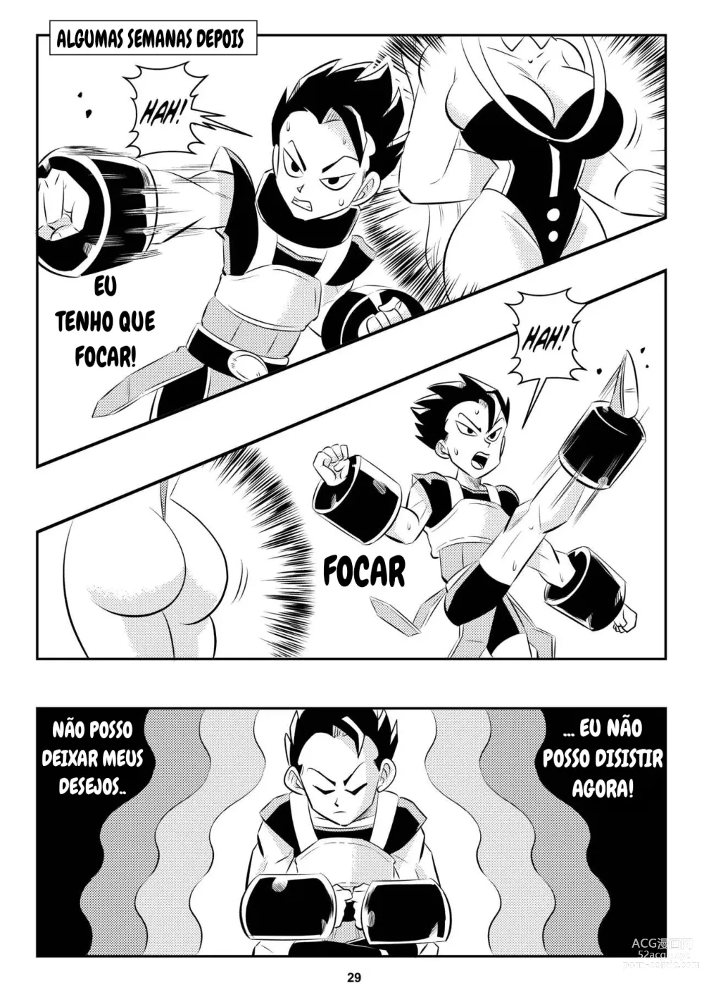 Page 30 of doujinshi Heavenly Training