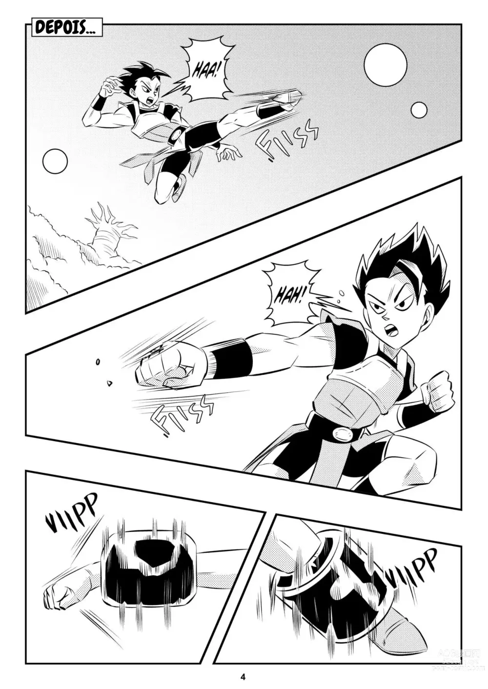 Page 5 of doujinshi Heavenly Training