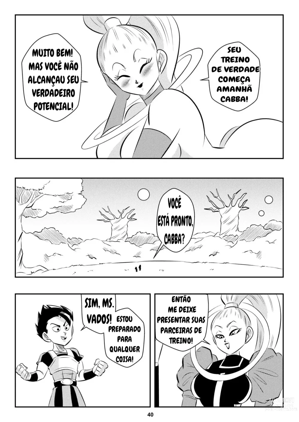 Page 41 of doujinshi Heavenly Training