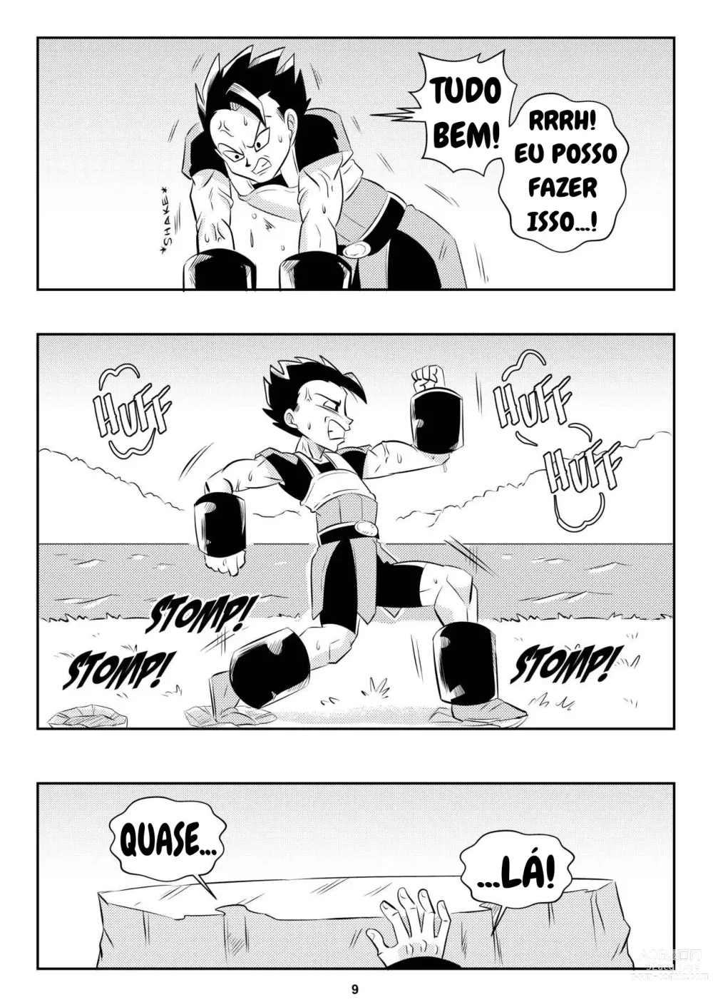 Page 10 of doujinshi Heavenly Training