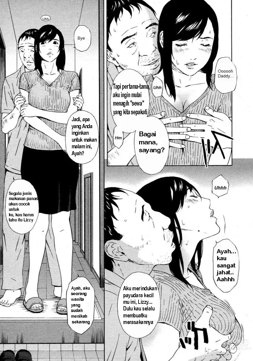 Page 4 of manga Re daddy