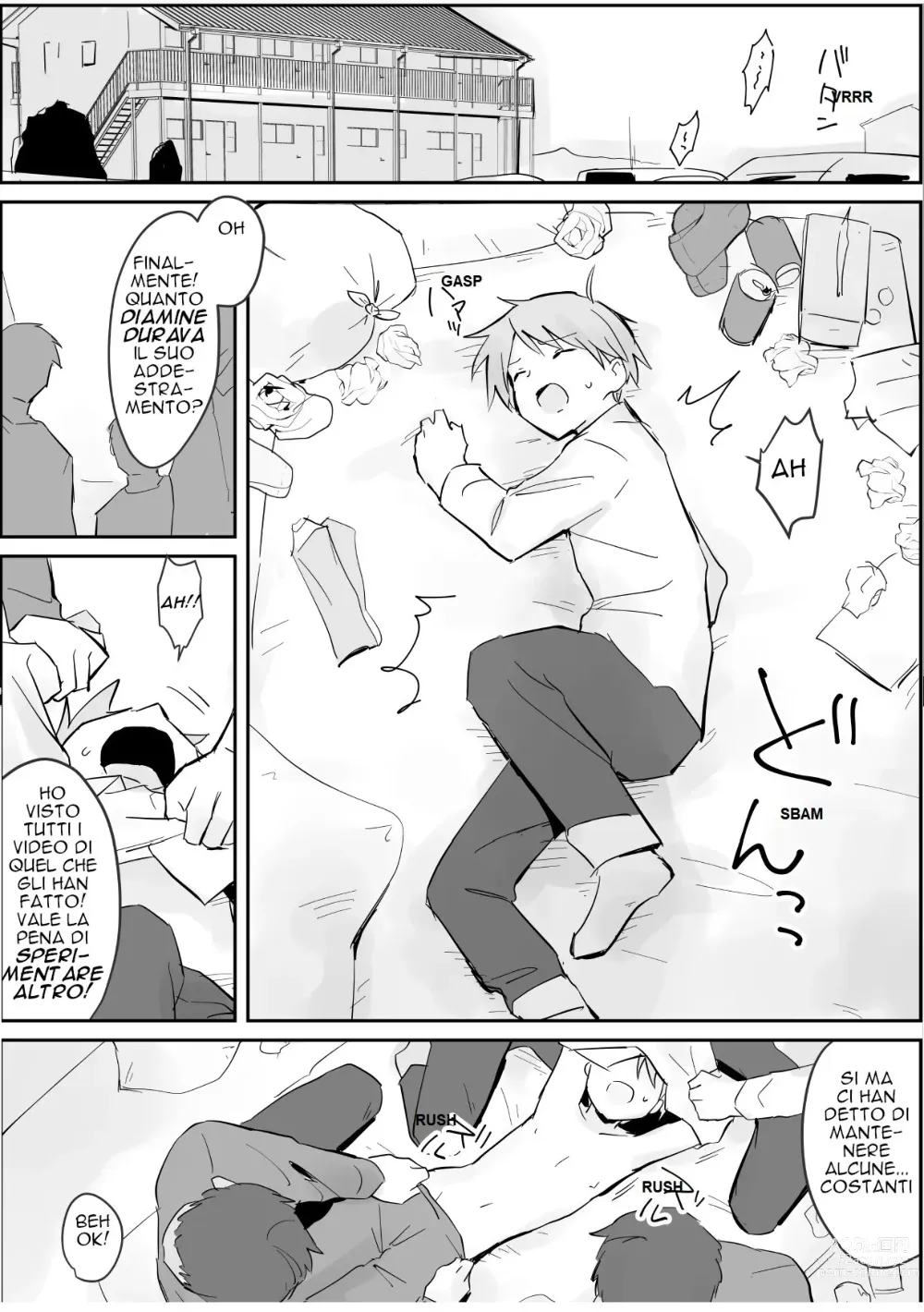 Page 2 of doujinshi may 2023