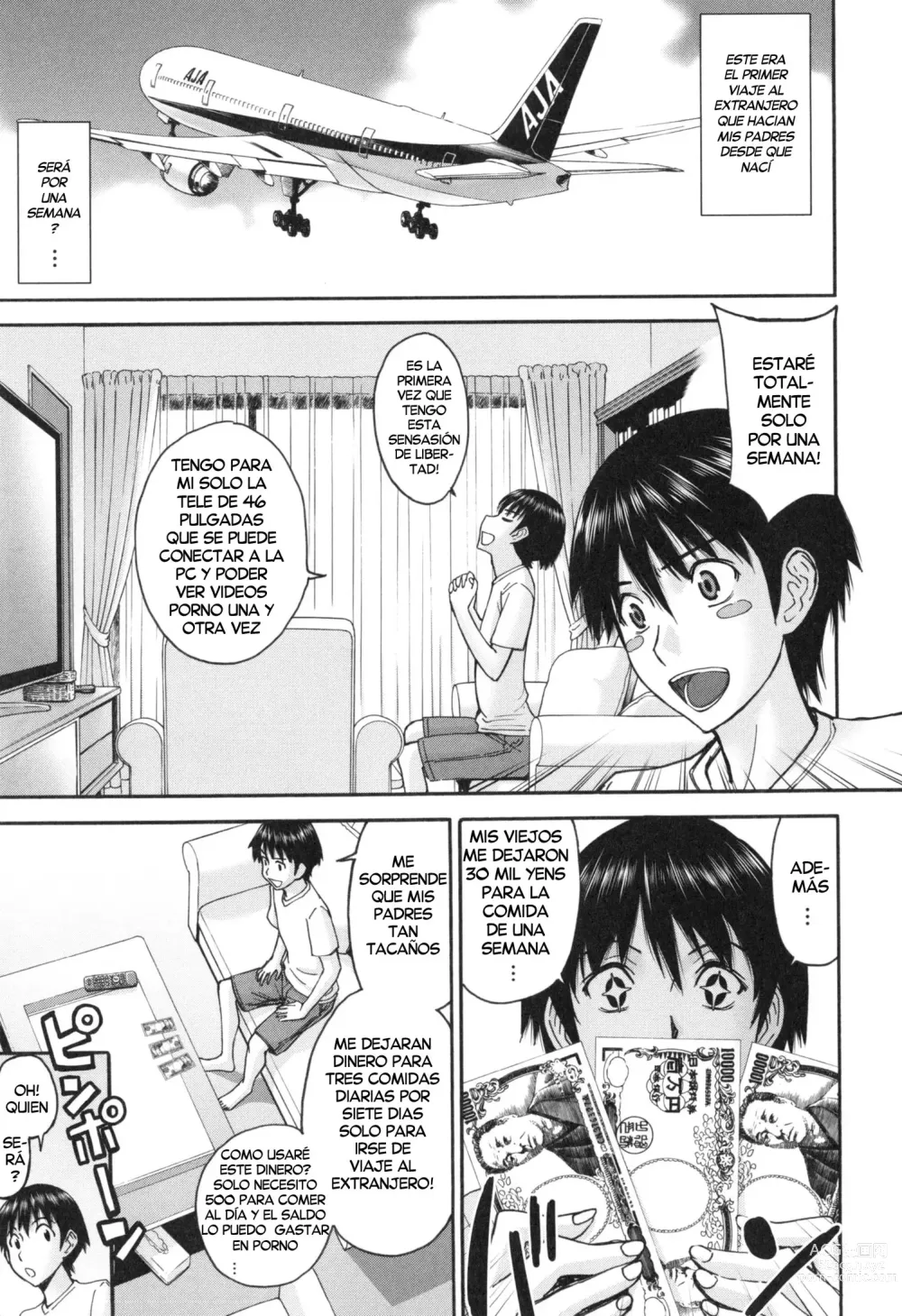 Page 1 of manga El Ataque De La Prima (decensored)