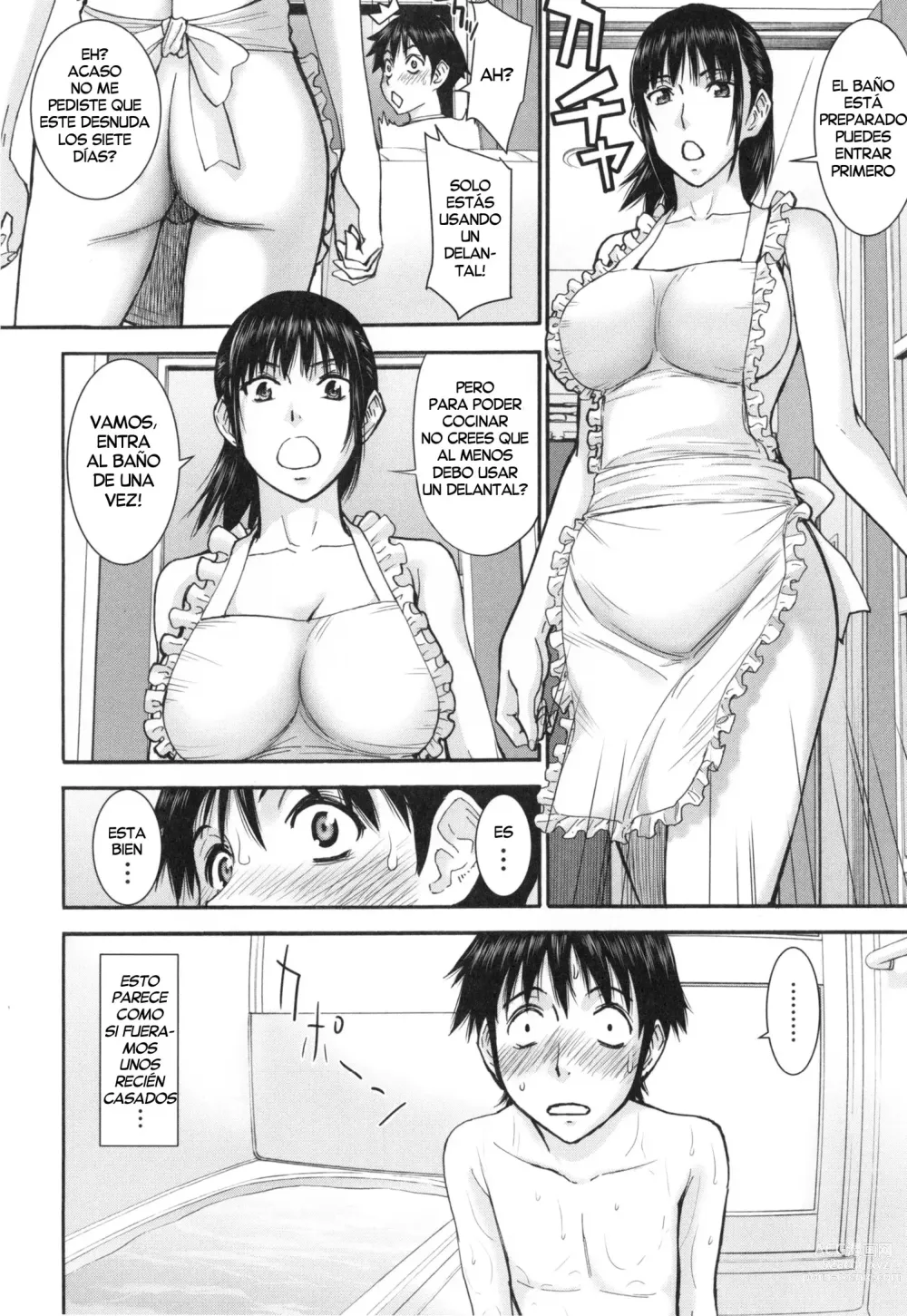 Page 8 of manga El Ataque De La Prima (decensored)