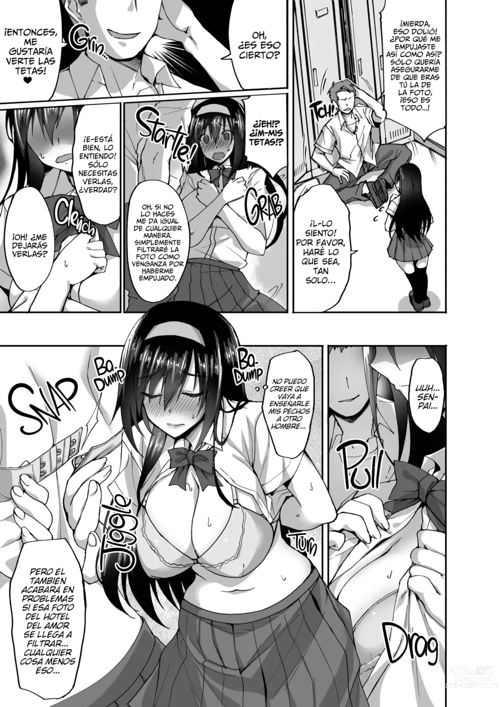 Page 12 of doujinshi Netorare De Una Novia Joven ~Tomada y follada  a sus espaldas~ (decensored)