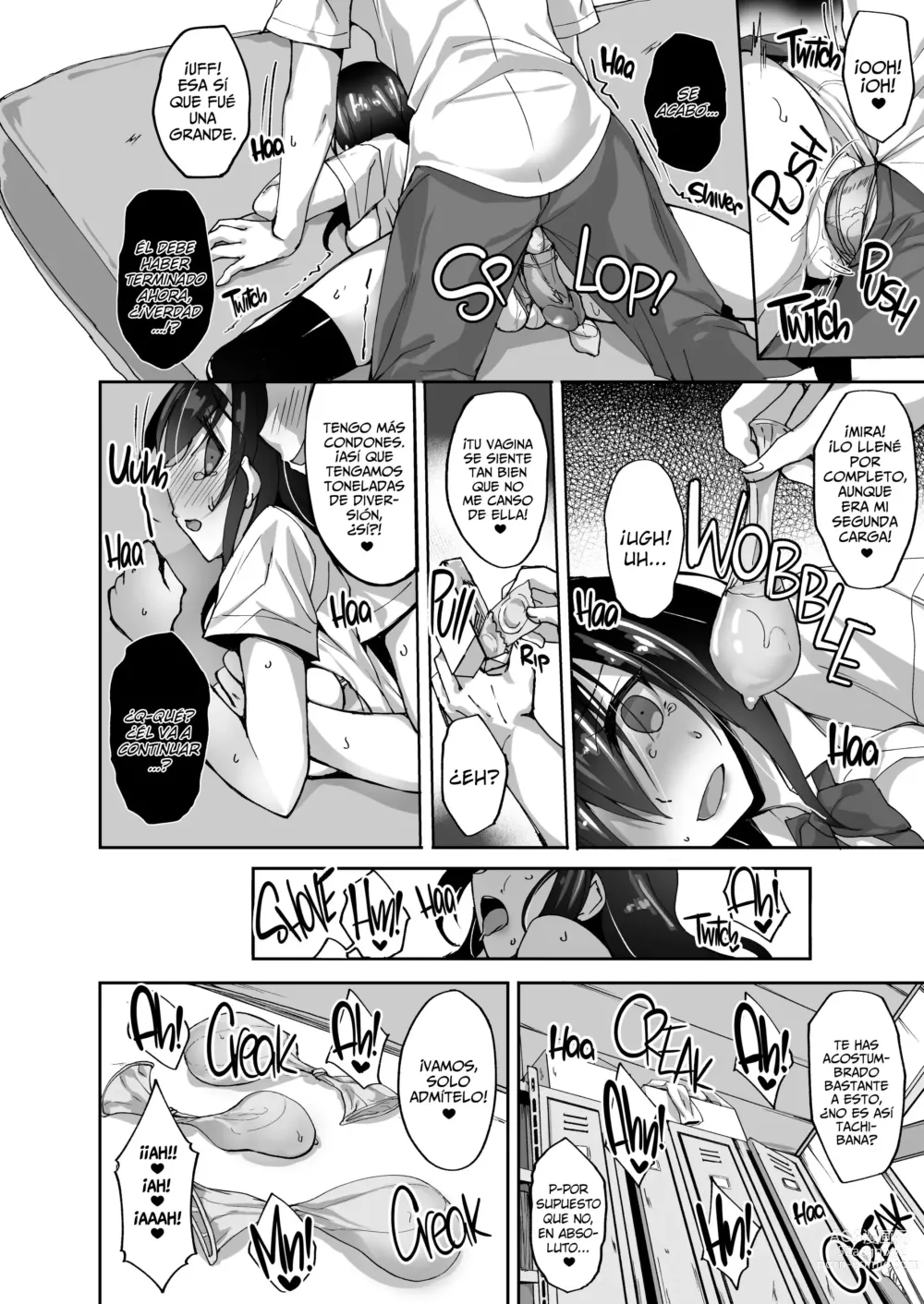 Page 27 of doujinshi Netorare De Una Novia Joven ~Tomada y follada  a sus espaldas~ (decensored)