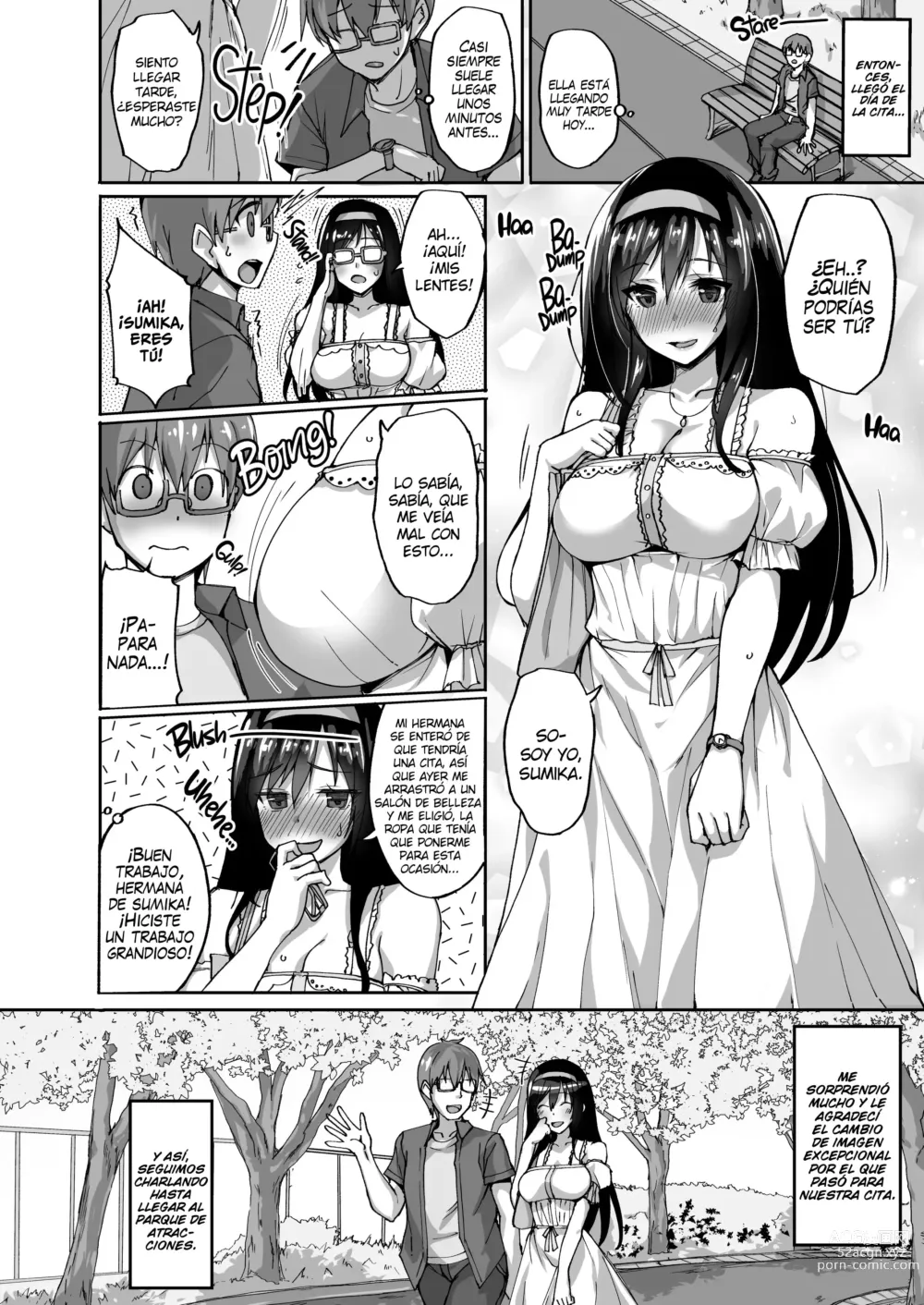 Page 5 of doujinshi Netorare De Una Novia Joven ~Tomada y follada  a sus espaldas~ (decensored)