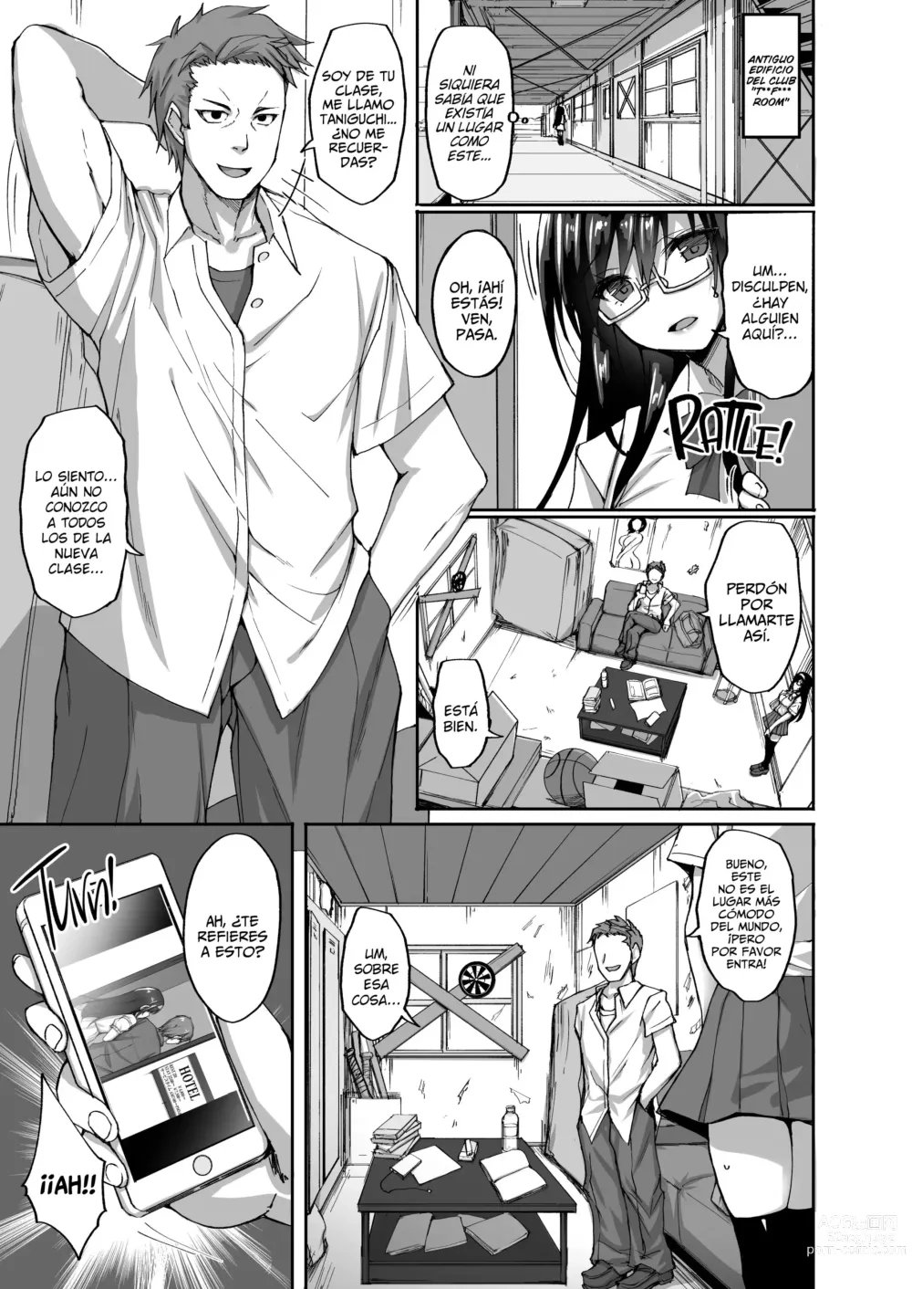 Page 10 of doujinshi Netorare De Una Novia Joven ~Tomada y follada  a sus espaldas~ (decensored)