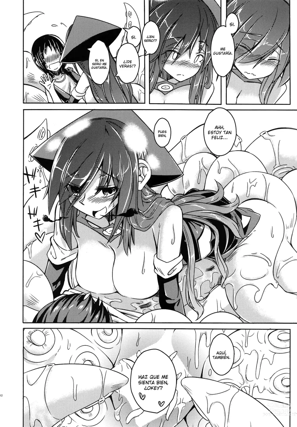 Page 12 of doujinshi Introducing My Monstergirl! EX2