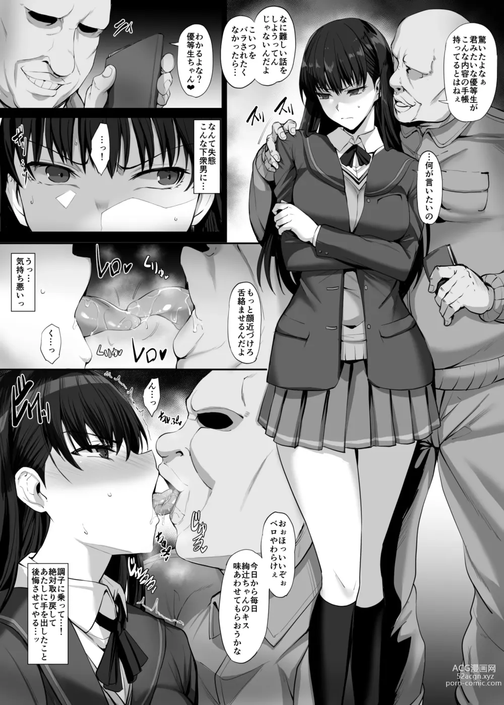 Page 1 of doujinshi skeb  Ayatsuji Tsukasa Manga