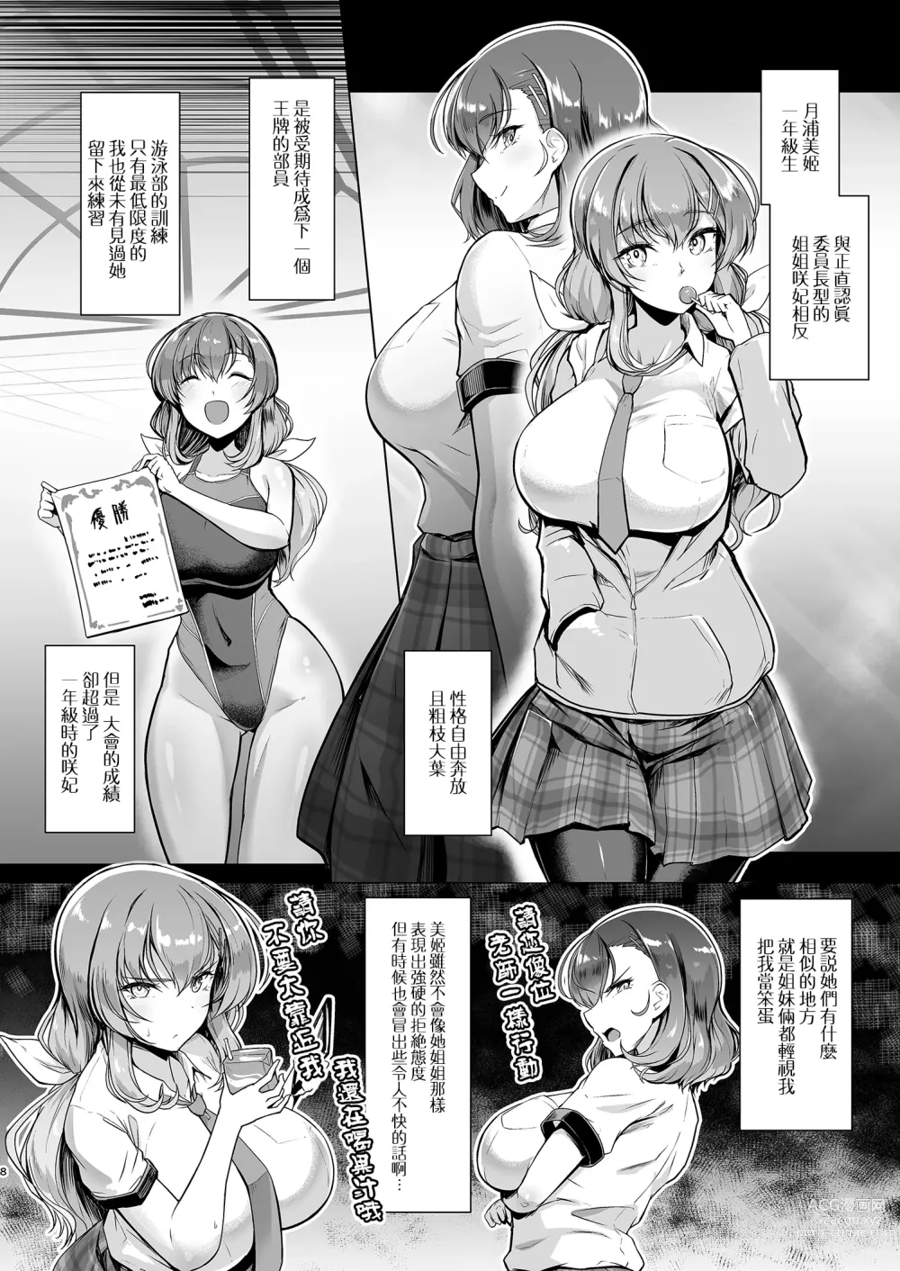 Page 5 of doujinshi Suieibu Ace Saimin Keikaku 2